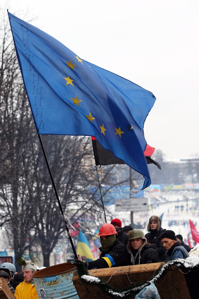 ES valstu vadītāji vienojas par Ukrainas ciešāku integrēšanu Eiropā