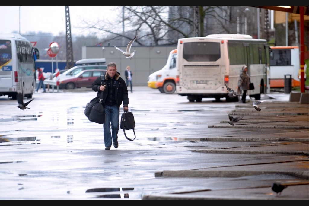 FOTO: Rekonstruēs Rīgas starptautisko autoostu