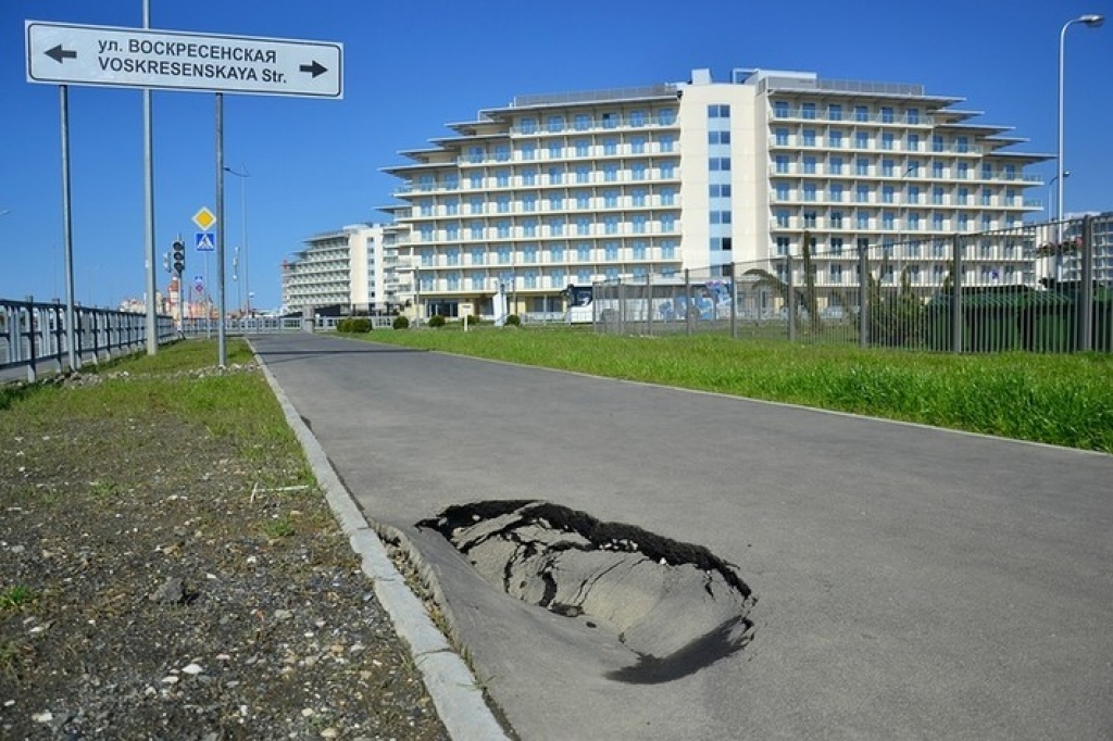 FOTO: Izmirusī Soču olimpiskā pilsēta
