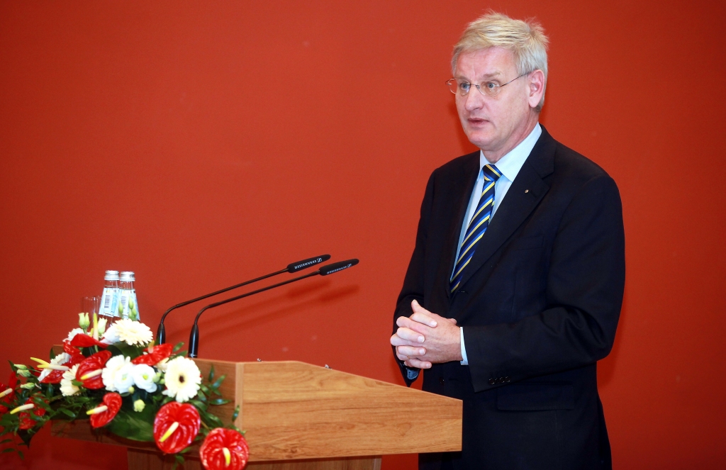 Zviedrijas ārlietu ministrs Bilts: Nav bažu par tiešiem Krievijas draudiem Baltijai