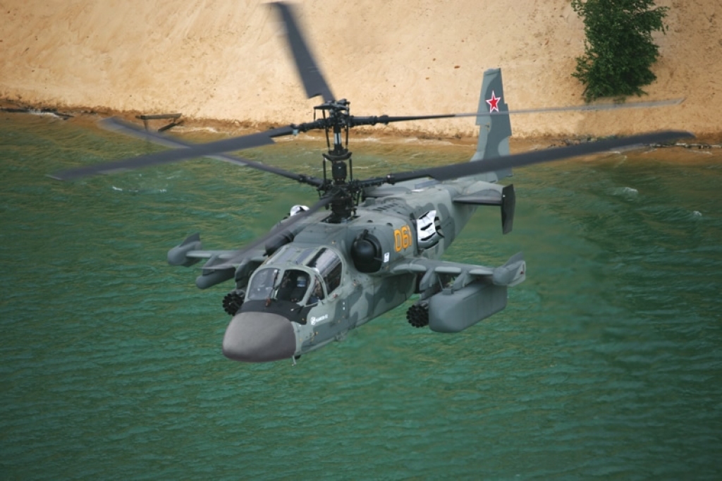 Krievija 50 km no Latvijas robežas veido bāzi ar modernākajiem kaujas helikopteriem pasaulē