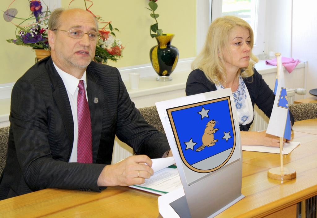 Aizkrauklei jauns ģerbonis