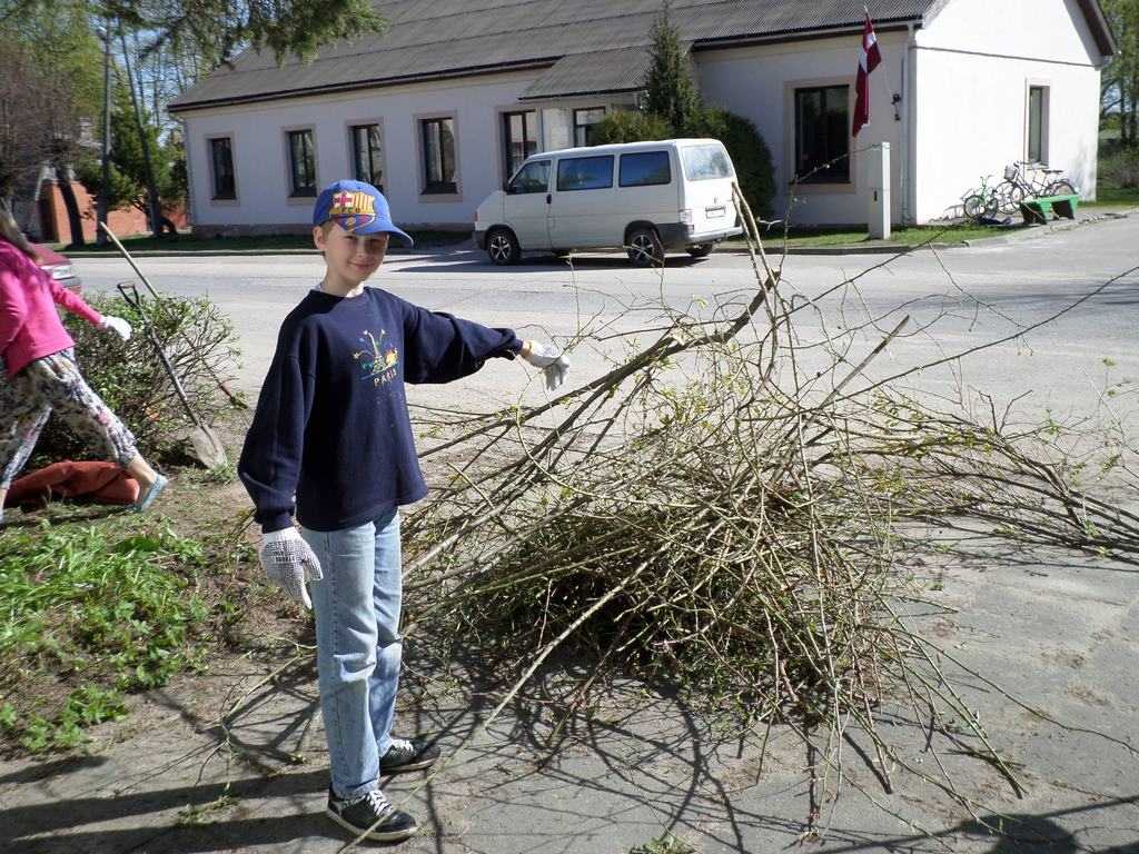 Lielā talka Jaunjelgava