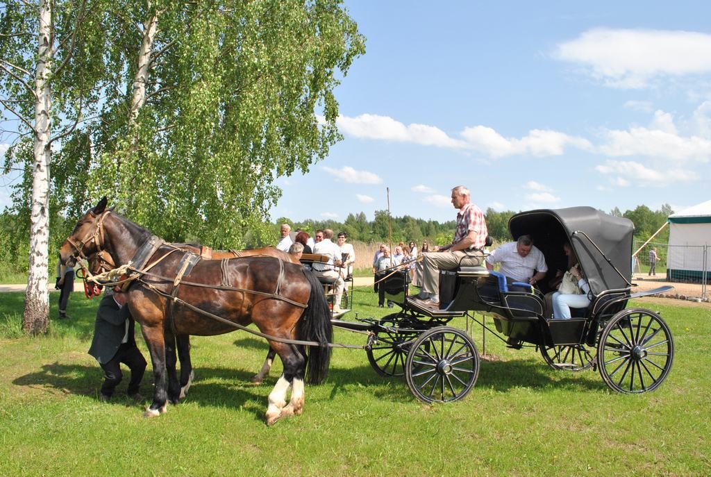 Karietē pa Blaumaņa ielu