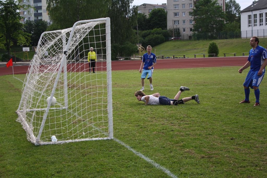 Aizvadītas otrās kārtas spēles minifutbolā