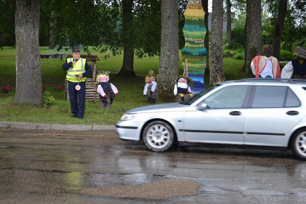 Tikai viens iereibis autovadītājs