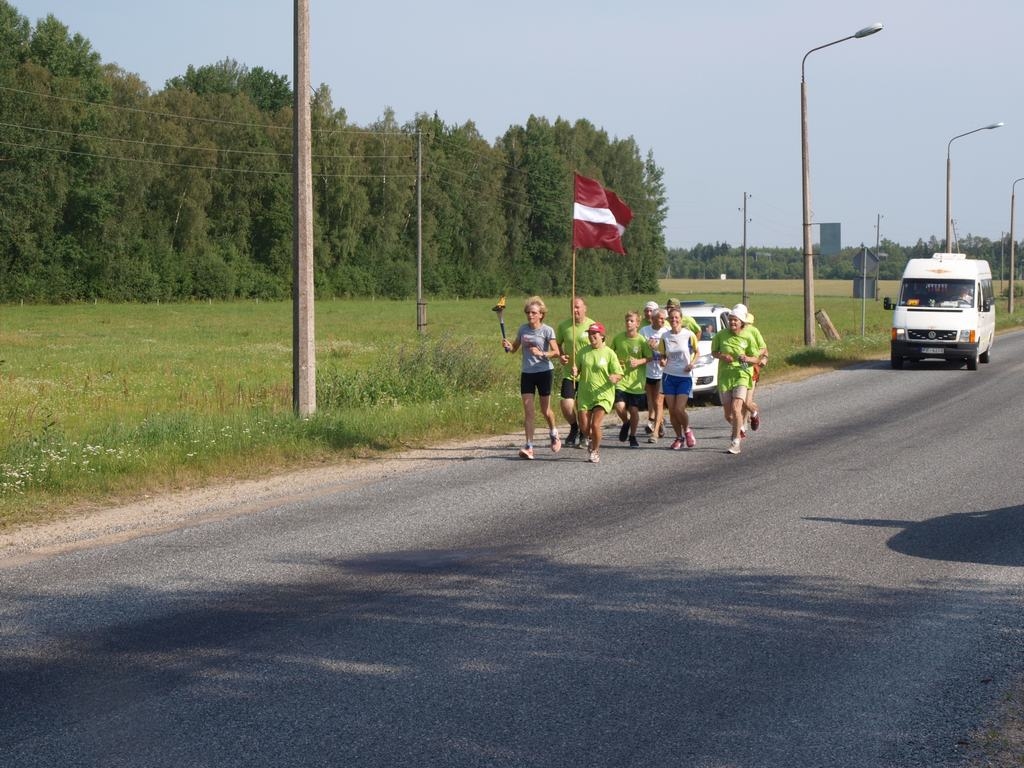 Miera skrējiens Aizkrauklē