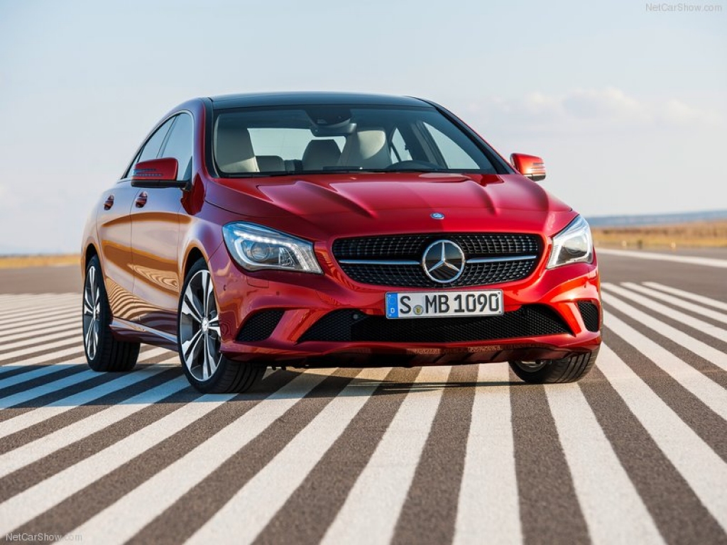 Mercedes CLA: Pats mazākais limuzīns