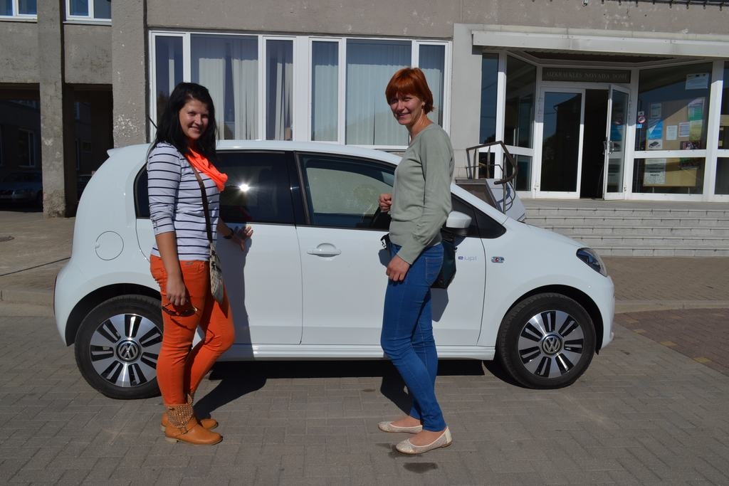 Aizkraukles novada pašvaldība iegādājas elektromobili 