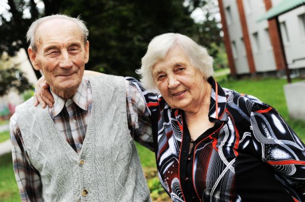 Bez strīdiem kopā jau 60 gadu