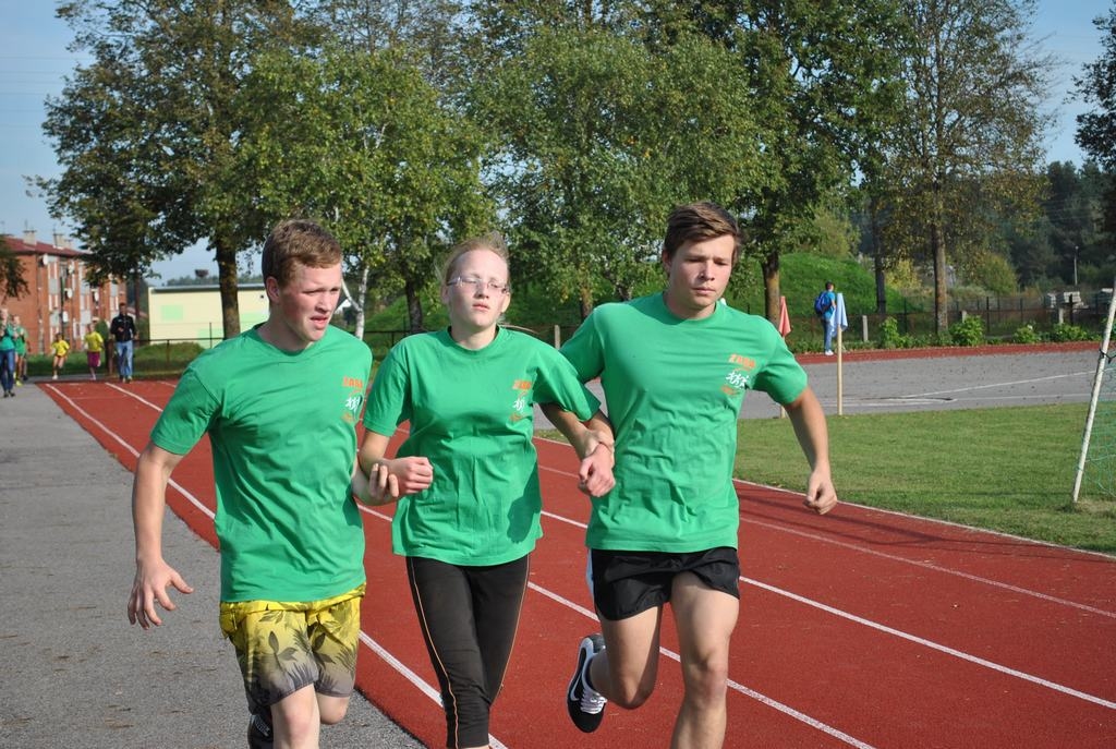 Aizvadīti pirmie Sēlijas novada skolēnu sporta svētki