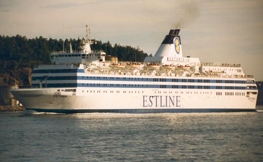 Aprit 20 gadi kopš prāmja Estonia traģēdijas