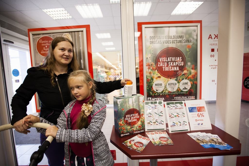“A Aptiekās” nodoti jau 1265 kilogrami nederīgu medikamentu
