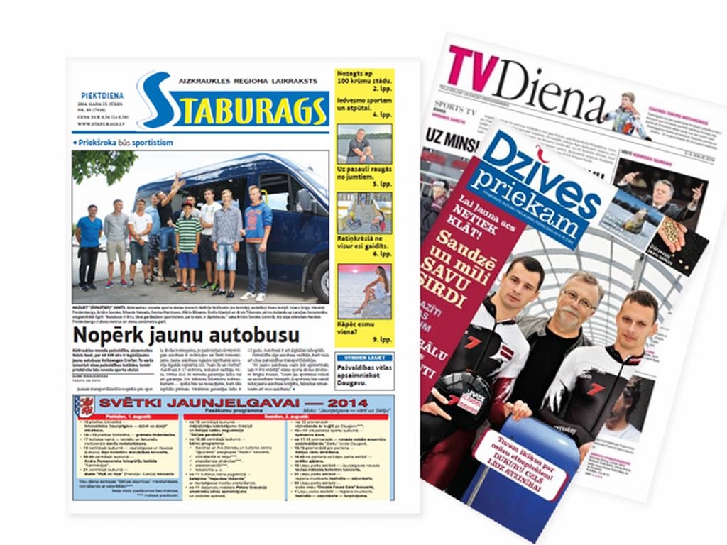 Abonēšanas kampaņa ir sākusies!