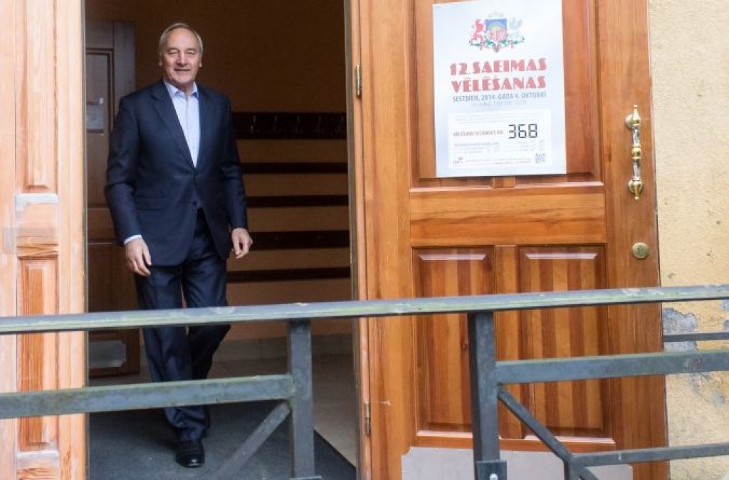 Prezidents dod partijām nedēļu iekšējām sarunām par koalīciju