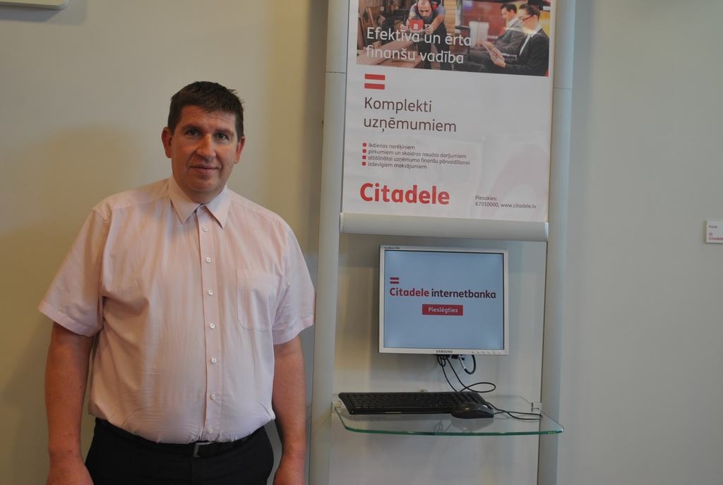Bankas pārdošana klientiem neērtības neradīs