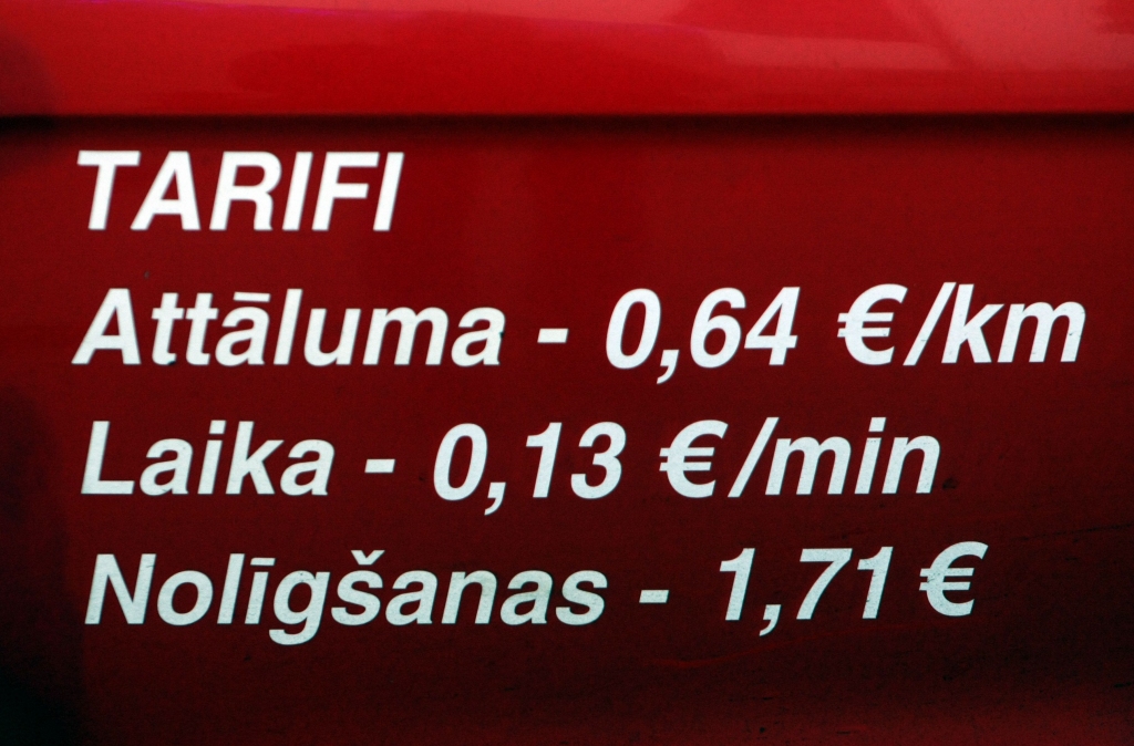 RTP: Taksometru biznesā patlaban svarīgākais tas, cik meistarīgi «apčakarēsi» valsti