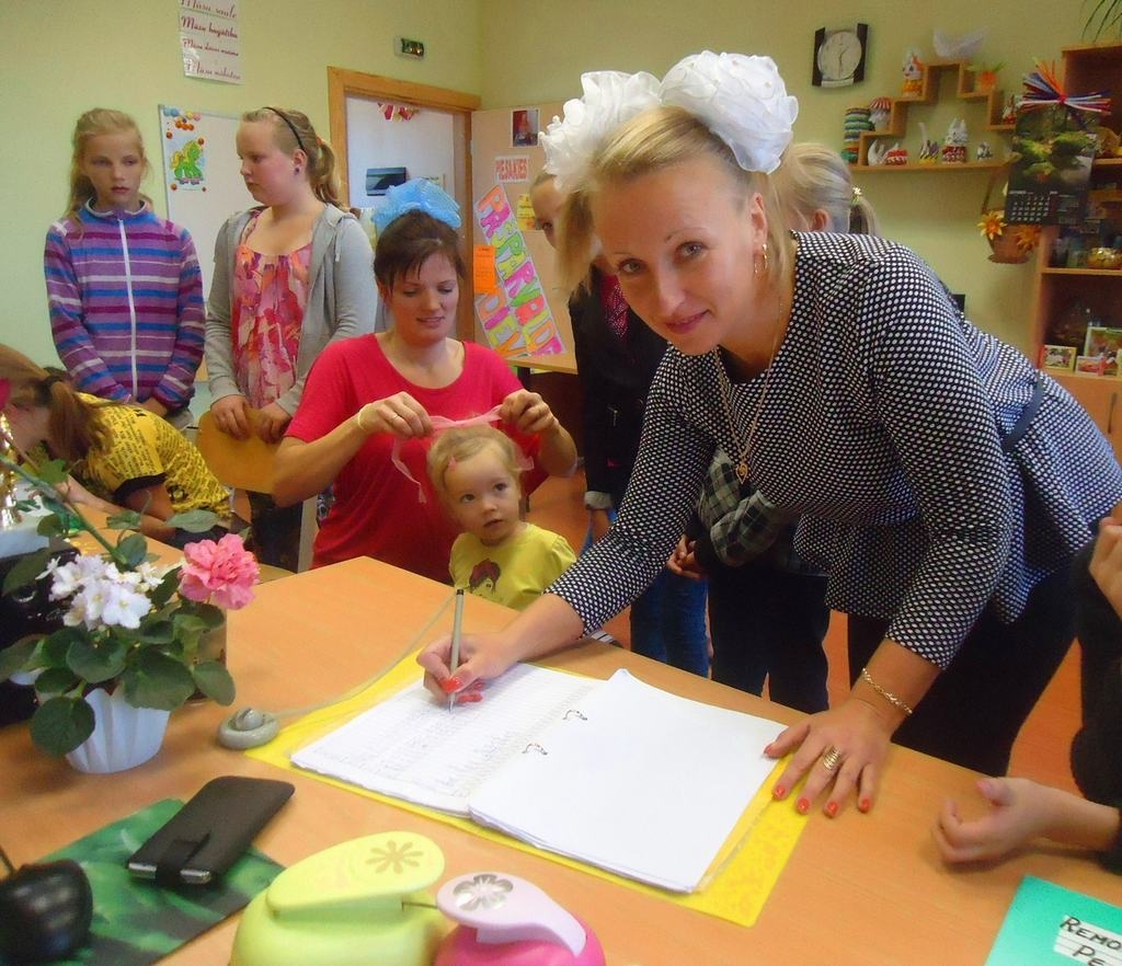 Bērni pilda vadītāju pienākumus