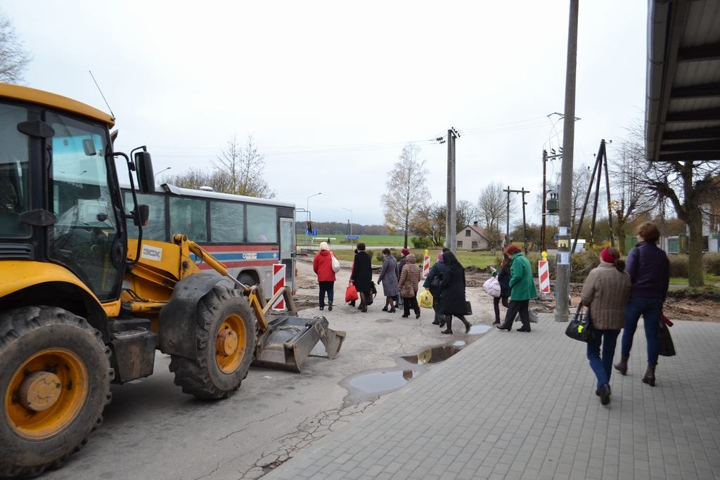 Sākta Aizkraukles dzelzceļa stacijas laukuma pārbūve