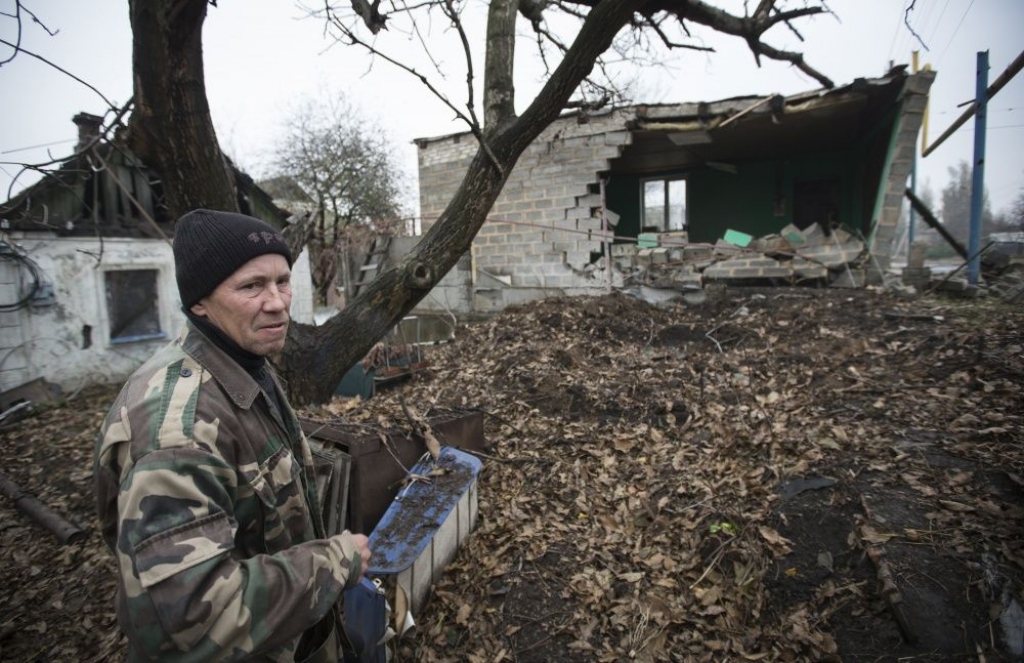 Ukraina: kara neaizbiedētie