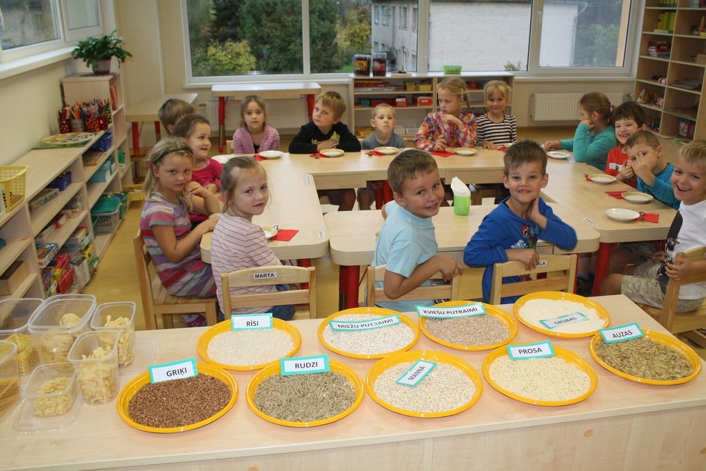 Ēst putru nav garlaicīgi, bet stilīgi