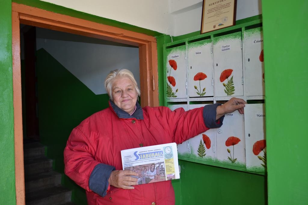 Taurkalnieši izdaiļo pastkastītes