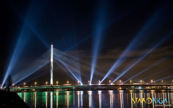 "Staro Rīga" šogad iemantos Ziemeļeiropas lielākā gaismas festivāla godu