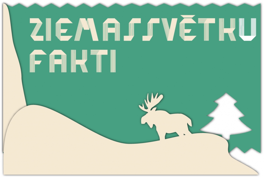 INFOGRAFIKA: Interesanti fakti par Ziemassvētkiem