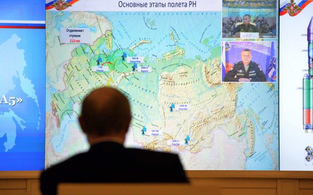 Putins apstiprinājis Krievijas jauno militāro doktrīnu