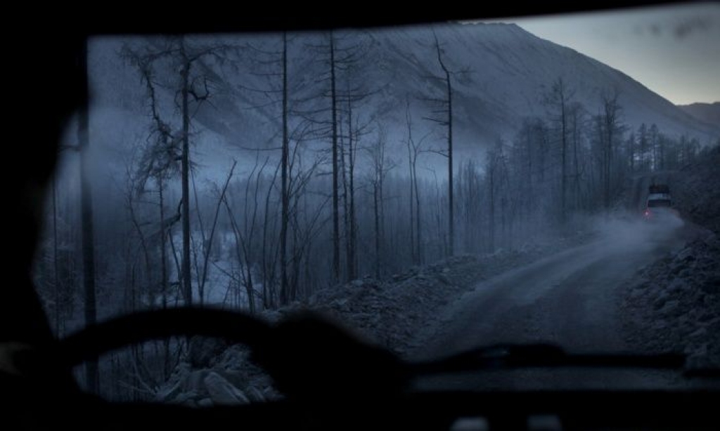 Pārsteidzošas fotogrāfijas no aukstākās apdzīvotās pilsētas uz zemes