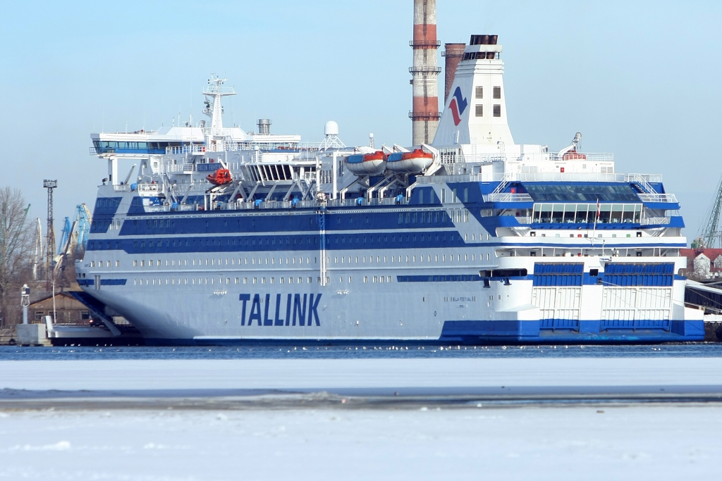 Tallink pārvadāto pasažieru skaits maršrutā Latvija-Zviedrija ievērojami sarucis 