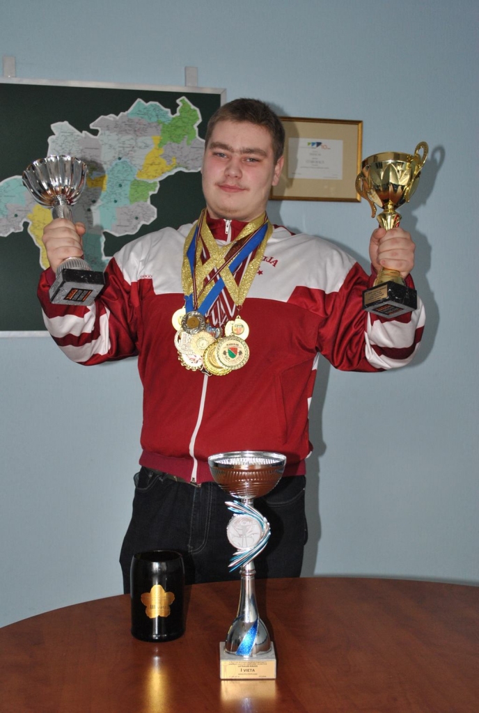 Aizkrauklietis — spēcīgākais