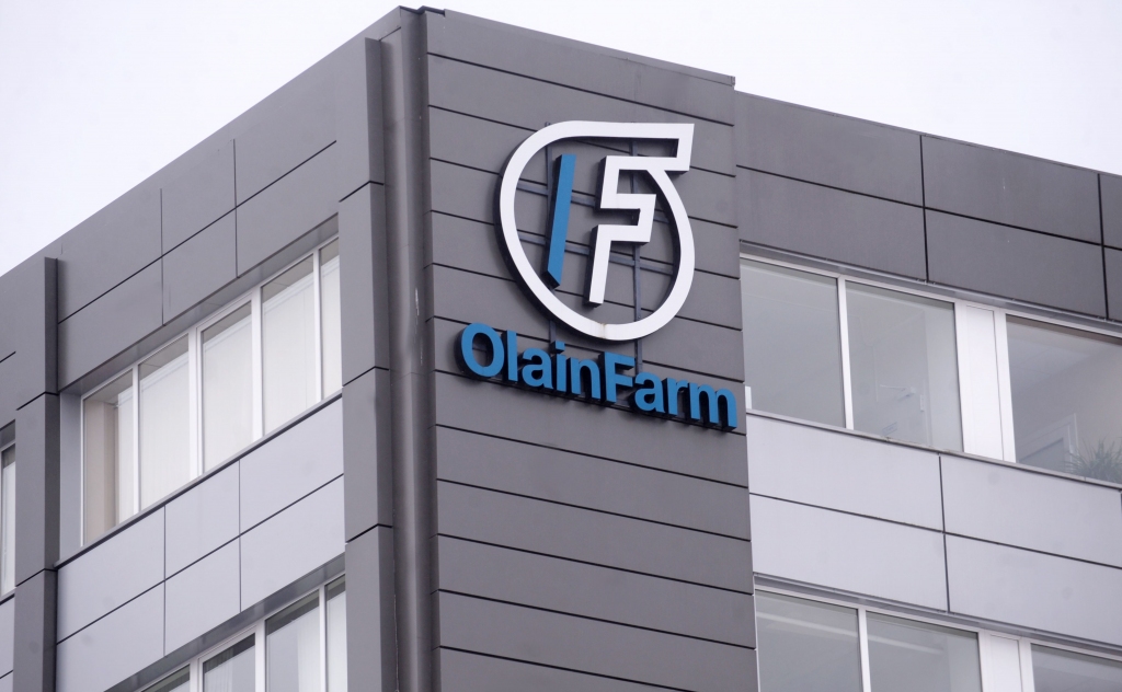 Olainfarm gatavo zāļu formu ražotnes izveidē ieguldījusi 9,6 miljonus eiro