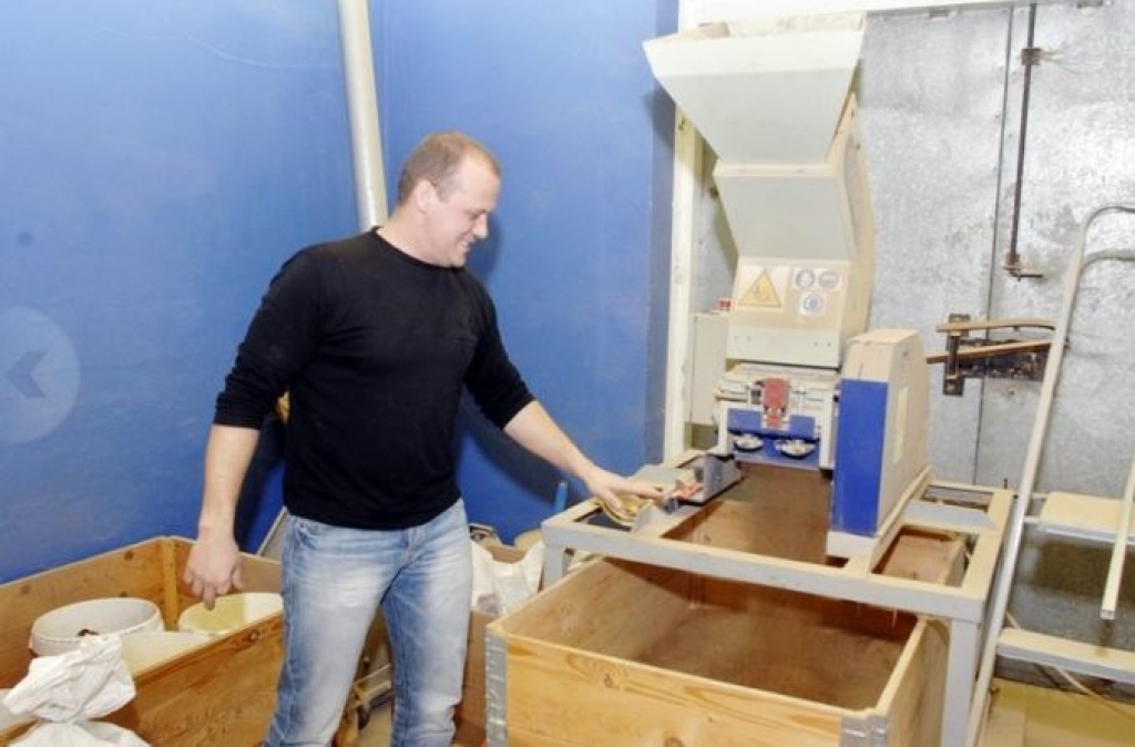 Zivis lutina ar šokolādi