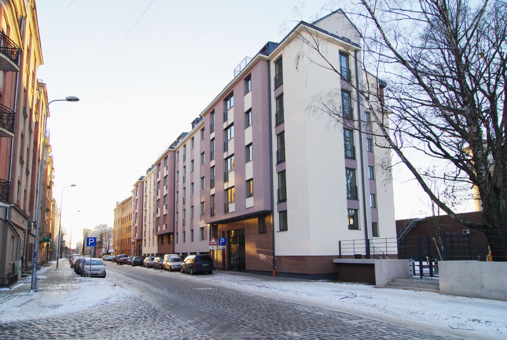 Nodod ekspluatācijā 5,5 miljonus vērto Midtown Apartments
