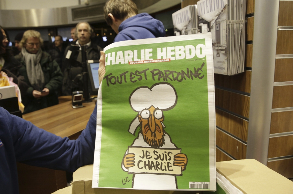 Gandrīz puse Francijas iedzīvotāju neatbalsta Muhameda karikatūru publicēšanu