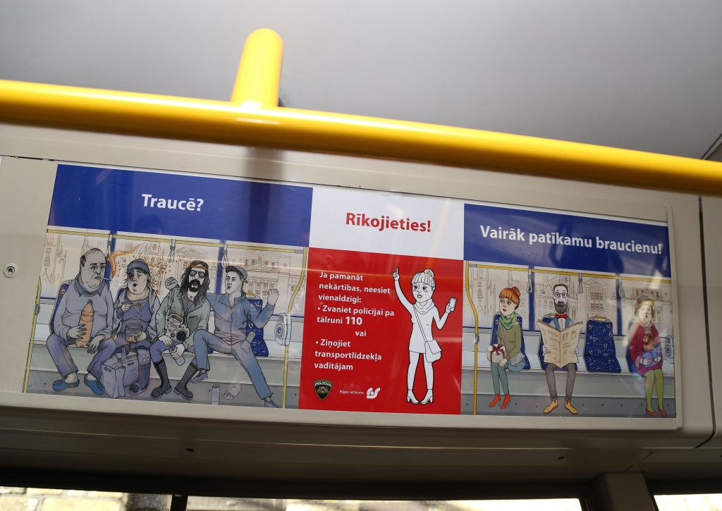 Apledojušu vadu dēļ šorīt haoss Rīgas satiksmes trolejbusu satiksmē