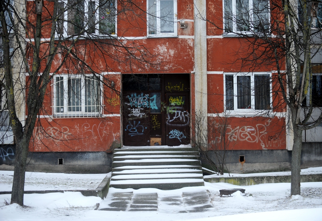 Atsauc atmiņā laiku, kad neremontēta sērijveida dzīvokļa cena sasniedza 1620 EUR/m²
