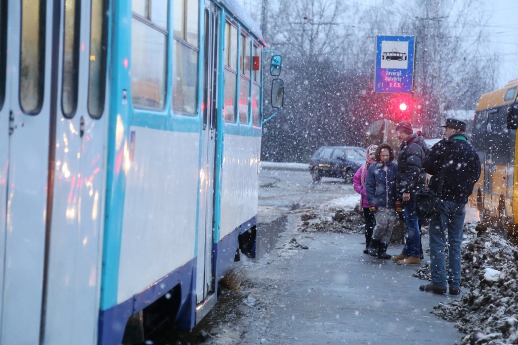 Tramvaja vietā - taksometrs
