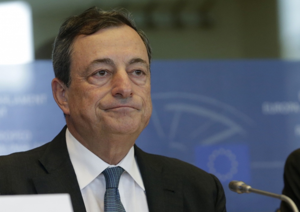 ECB vēlas ekonomikā iepludināt 50 miljardus eiro mēnesī