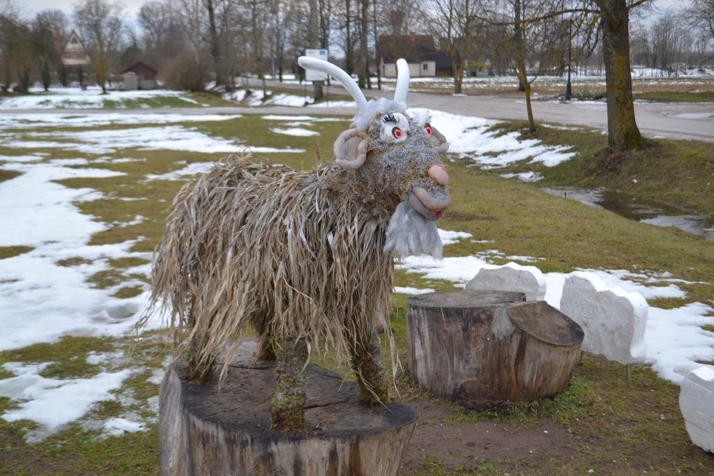 Laimīgu jauno gadu vēl kaza