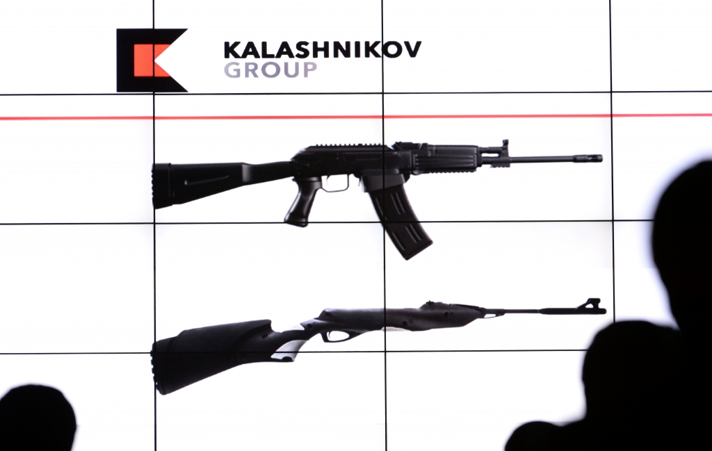 Krievu kalašņikovus ražos Amerikā
