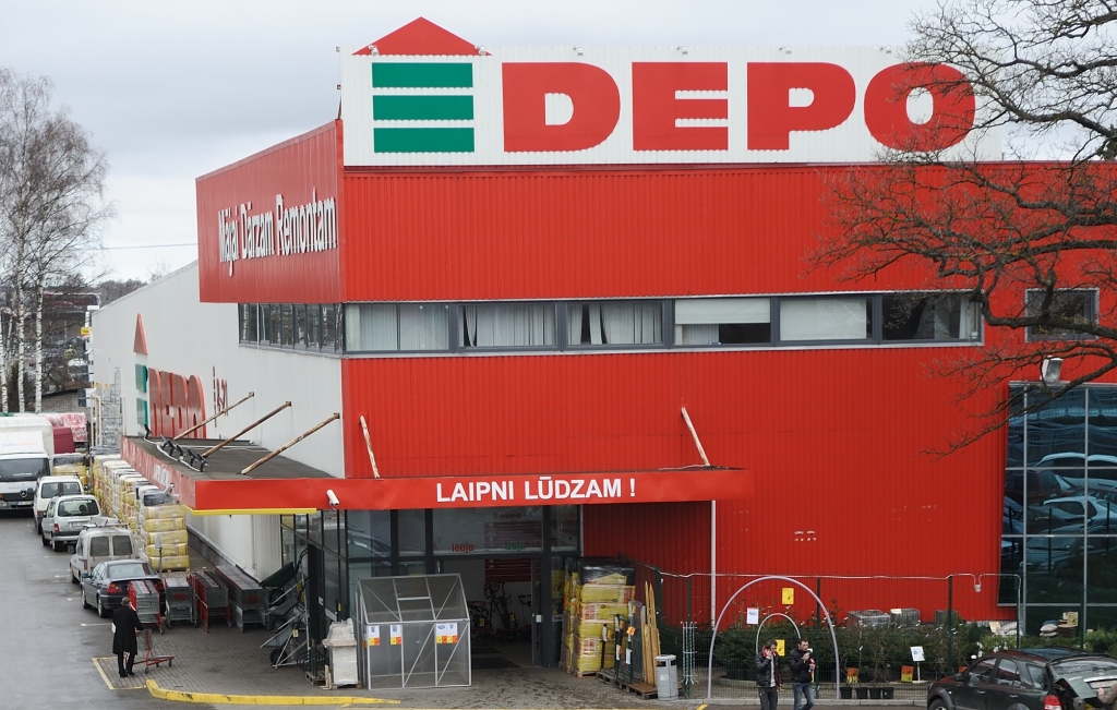Latvijas Depo veic sagatavošanas darbus pirmā veikala būvniecībai Lietuvā