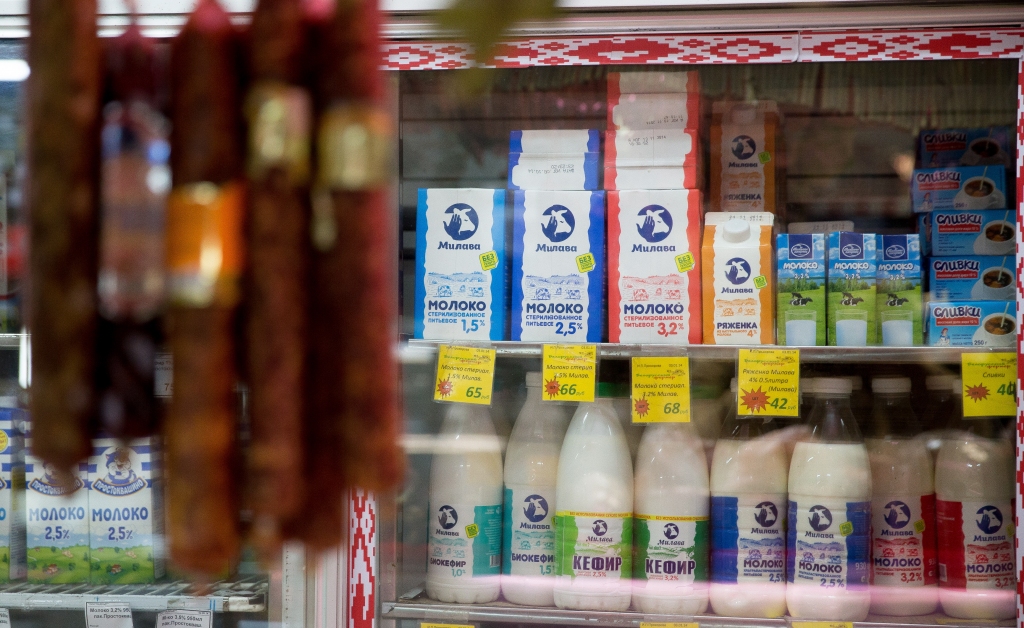 Vešņakovs: Krievijas tirgū ir zināma nostalģija pēc Latvijas piena produktiem