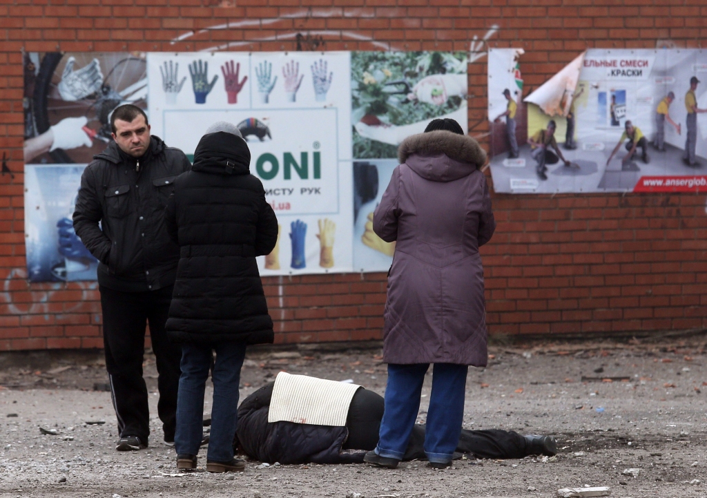 Krievija bloķē ANO Drošības padomes paziņojumu par traģisko Mariupoles apšaudi