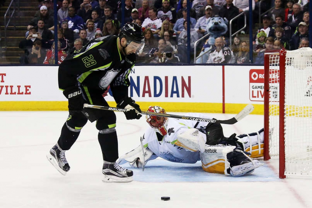 Girgensons NHL Zvaigžņu spēlē bez rezultativitātes punktiem