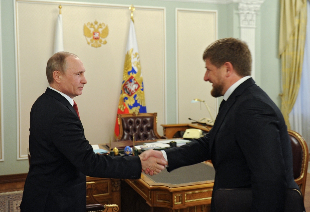 Putina uzticamais kareivis Kadirovs