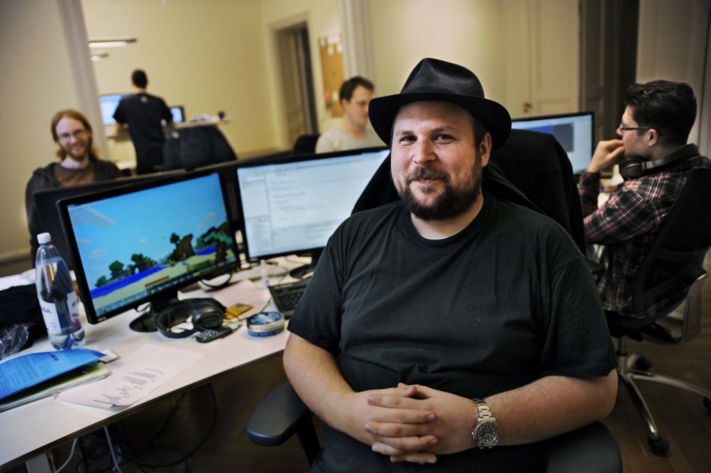 Spēles Minecraft radītāja Markusa Pēšona pasakainā dzīve
