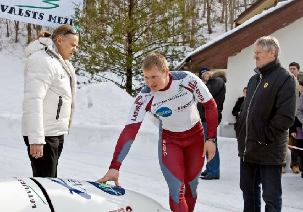 Žaļims atjauno iekšējo intrigu Latvijas bobslejā