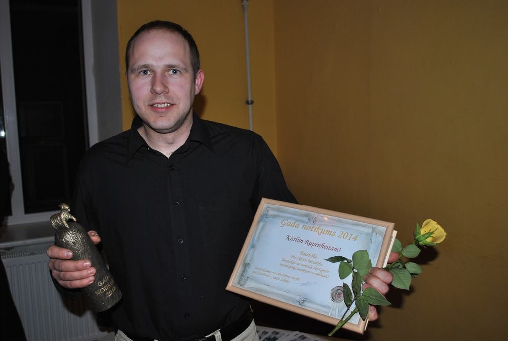 Jaunjelgavā izvērtēti  “Gada notikumi 2014”